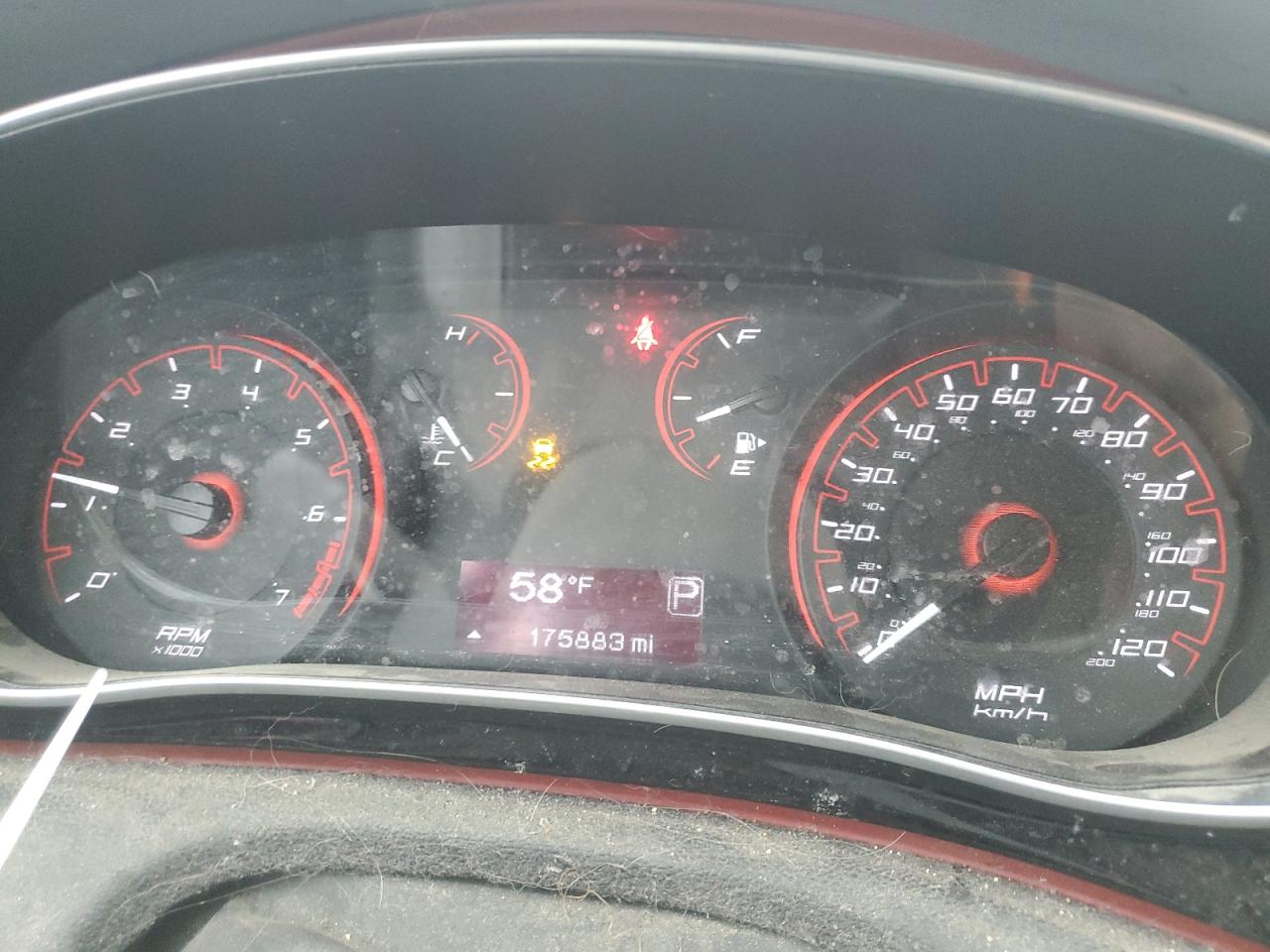 1C3CDFBB3GD515326 2016 Dodge Dart Sxt