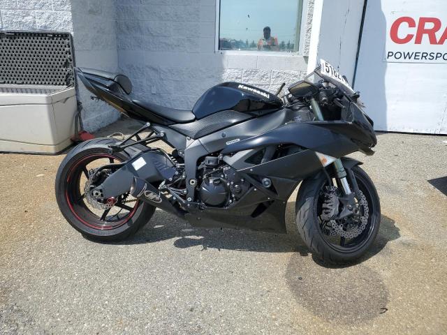 2011 KAWASAKI ZX600 R - JKAZX4R17BA027919