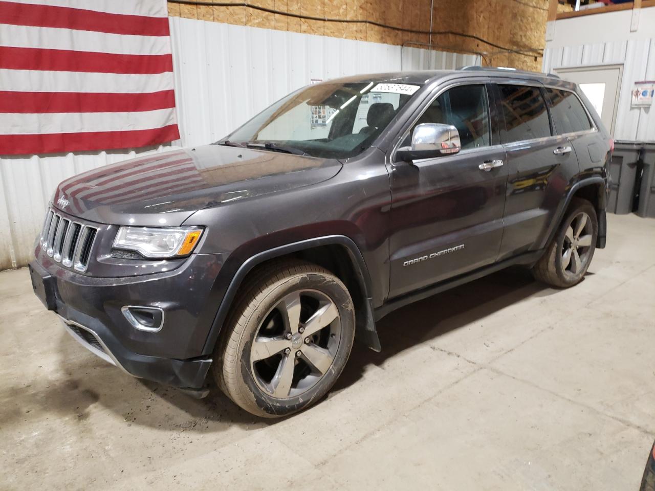 1C4RJFBG5FC758697 2015 Jeep Grand Cherokee Limited