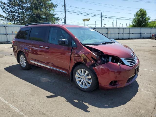 5TDDK3DC5FS118326 2015 Toyota Sienna Xle