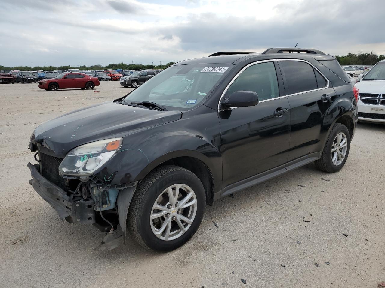 2GNFLFEK8H6343261 2017 Chevrolet Equinox Lt