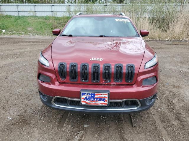 2014 Jeep Cherokee Limited VIN: 1C4PJMDS2EW284119 Lot: 52344034