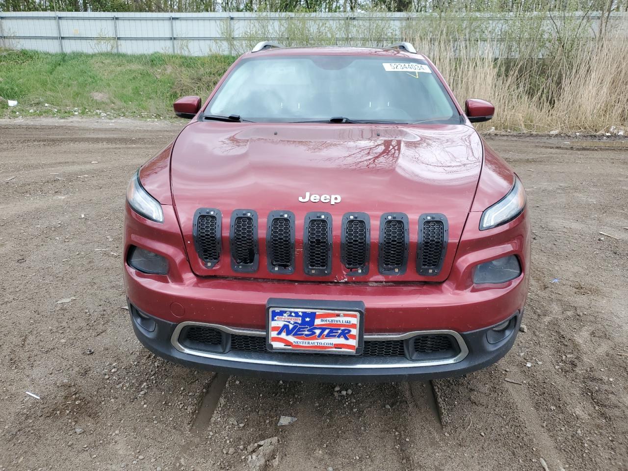 1C4PJMDS2EW284119 2014 Jeep Cherokee Limited