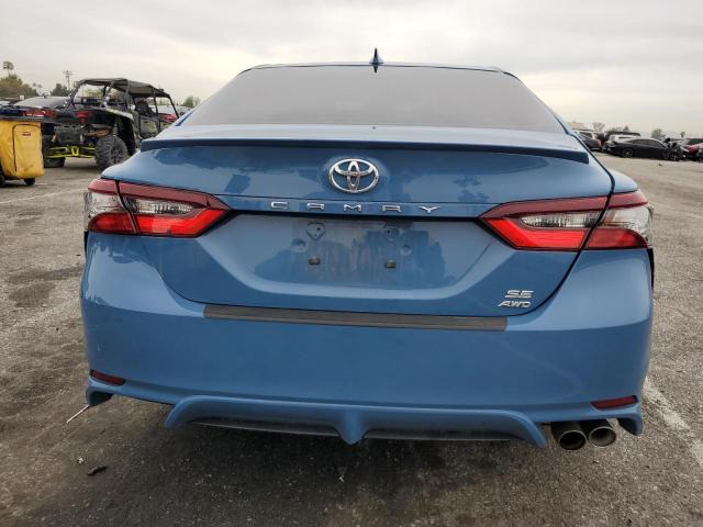 2023 Toyota Camry Se Night Shade VIN: 4T1G11BK6PU077342 Lot: 51472364