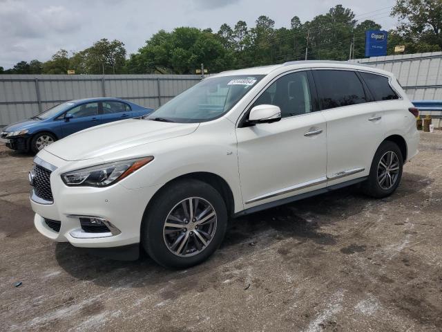 Lot #2501419051 2017 INFINITI QX60 salvage car