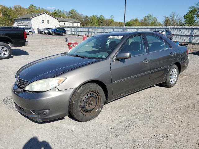 Lot #2517481978 2005 TOYOTA CAMRY LE salvage car