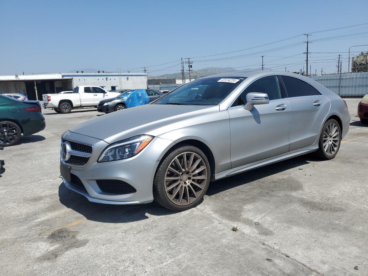 WDDLJ9BB7HA188637 2017 Mercedes-Benz Cls 550 4Matic