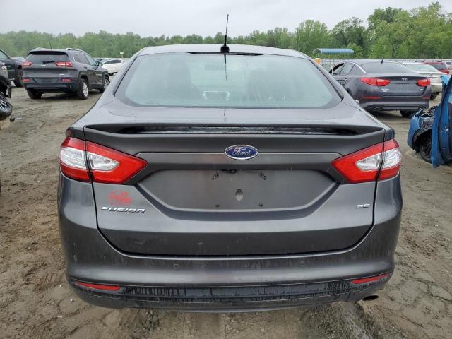 2016 Ford Fusion Se VIN: 3FA6P0H70GR249342 Lot: 52559174