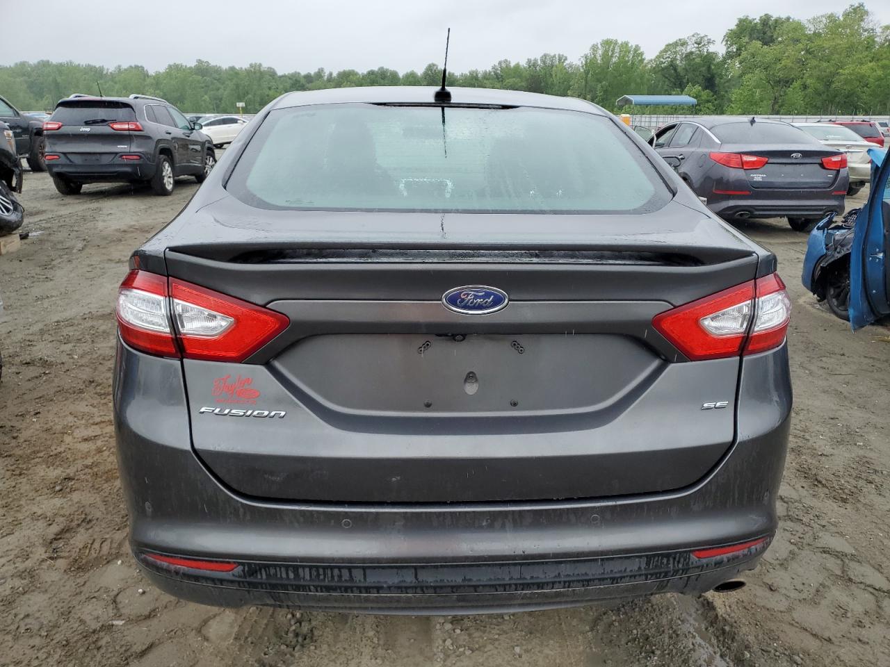 3FA6P0H70GR249342 2016 Ford Fusion Se