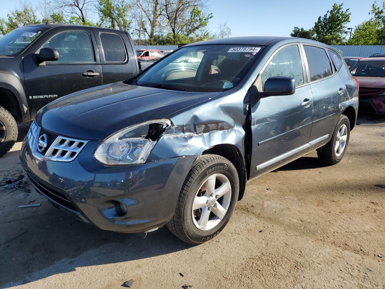 Nissan Rogue 2013 Wagon body style