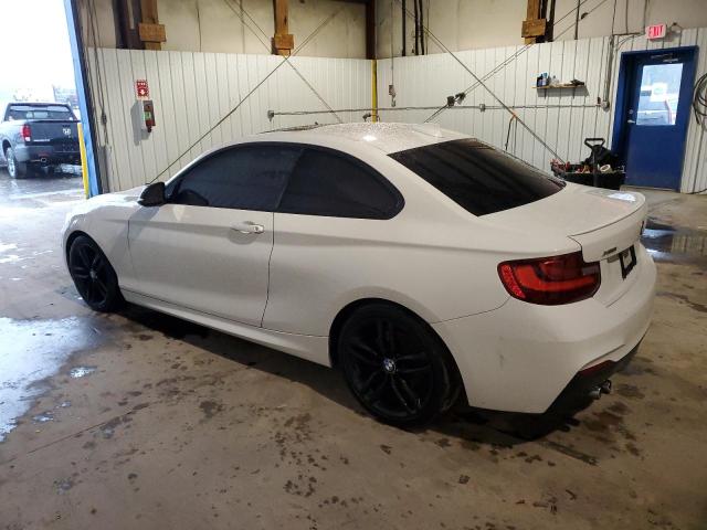  BMW 2 SERIES 2016 Білий