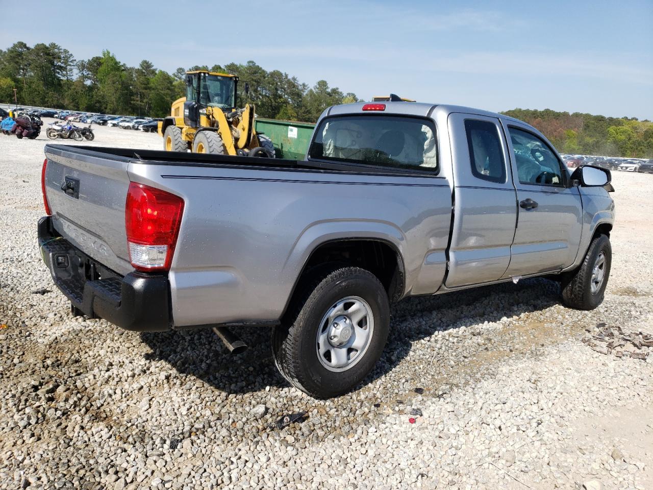 2017 Toyota Tacoma Access Cab vin: 5TFRX5GN3HX101361