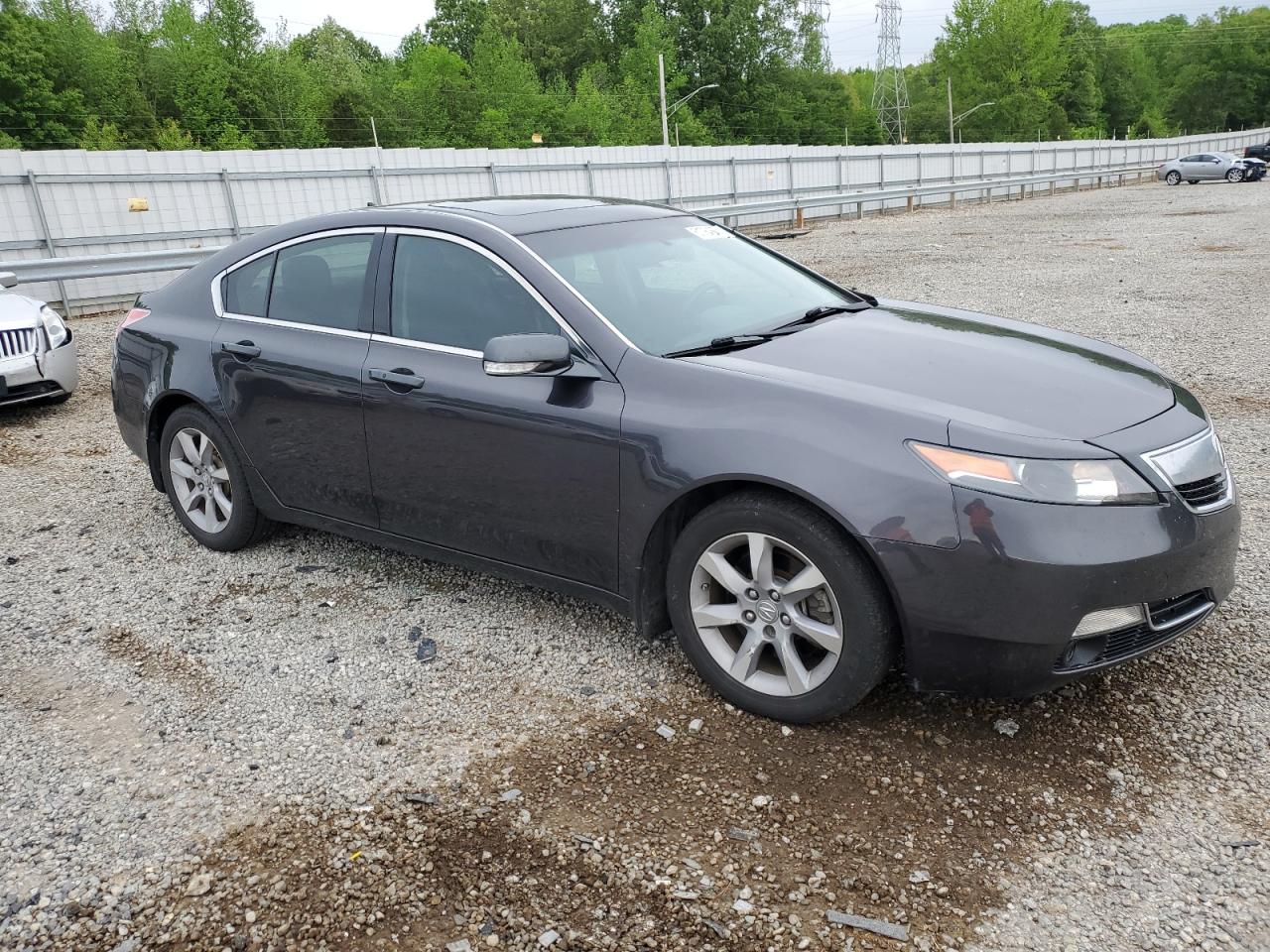 2012 Acura Tl vin: 19UUA8F50CA014447