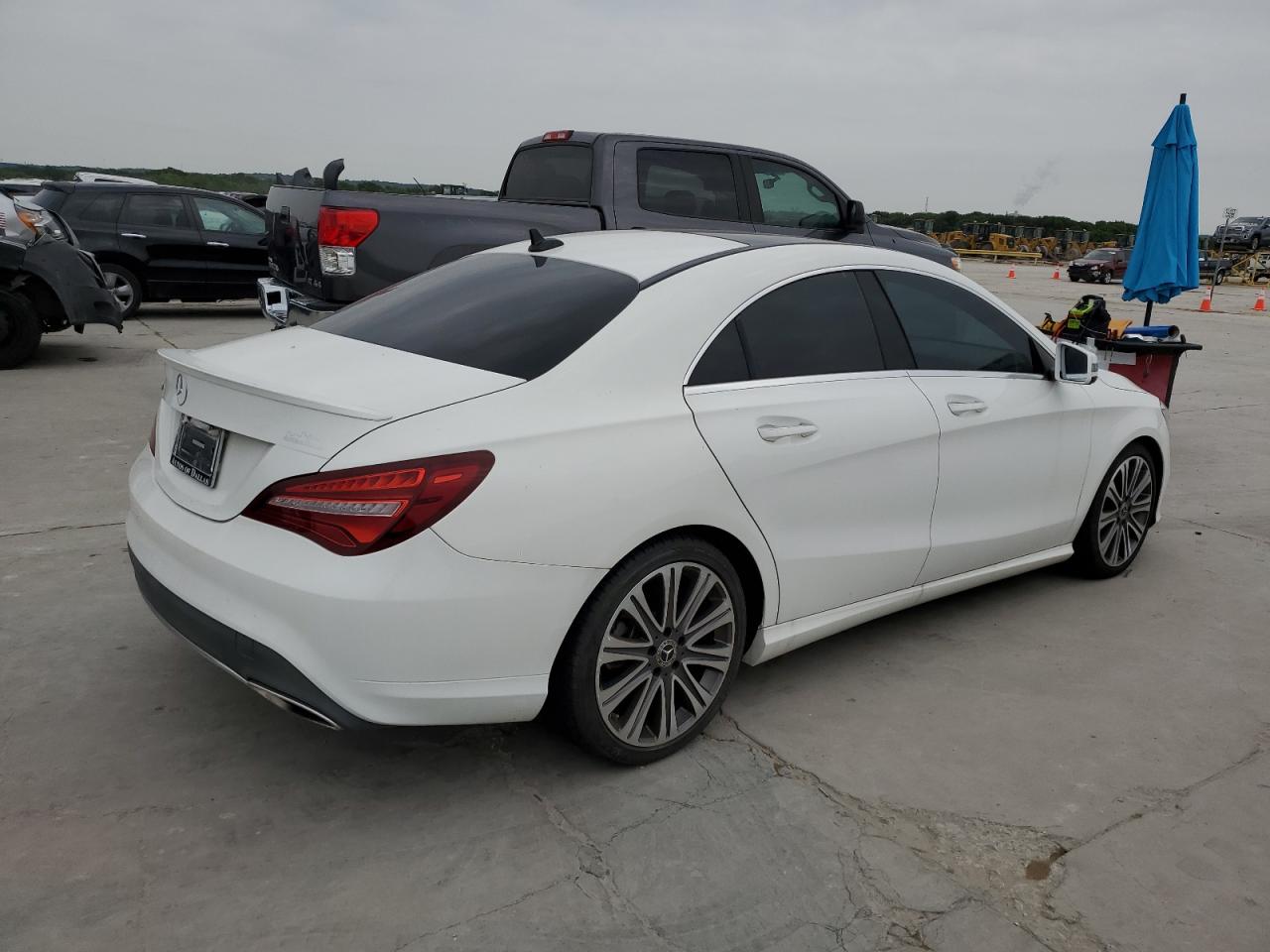 WDDSJ4EBXJN688378 2018 Mercedes-Benz Cla 250