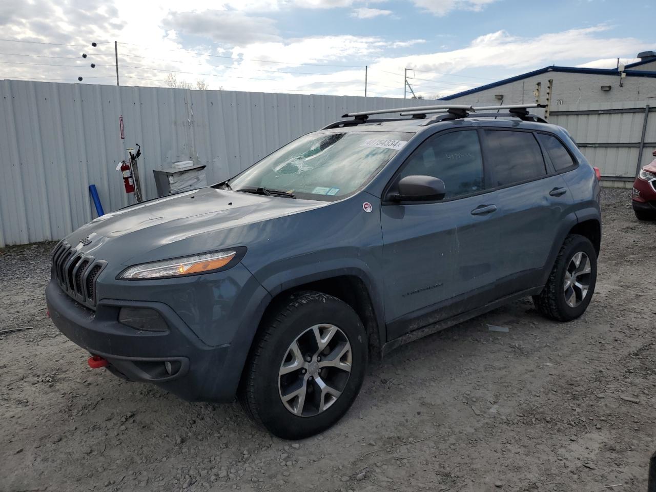 1C4PJMBS1EW134537 2014 Jeep Cherokee Trailhawk