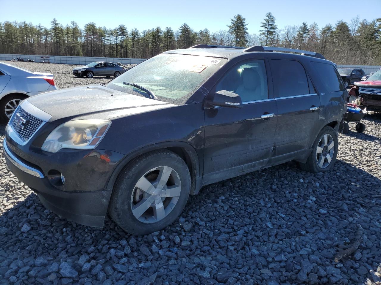 2012 GMC Acadia Slt-1 vin: 1GKKVRED6CJ107664