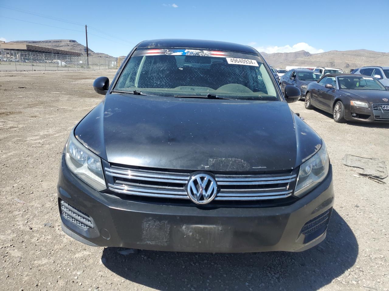 WVGAV7AX5DW502981 2013 Volkswagen Tiguan S