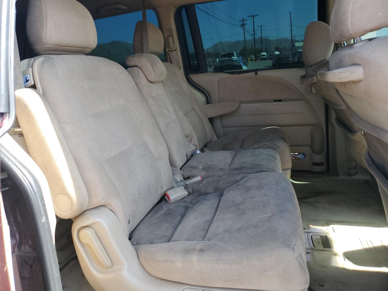 5FNRL38407B033423 2007 Honda Odyssey Ex