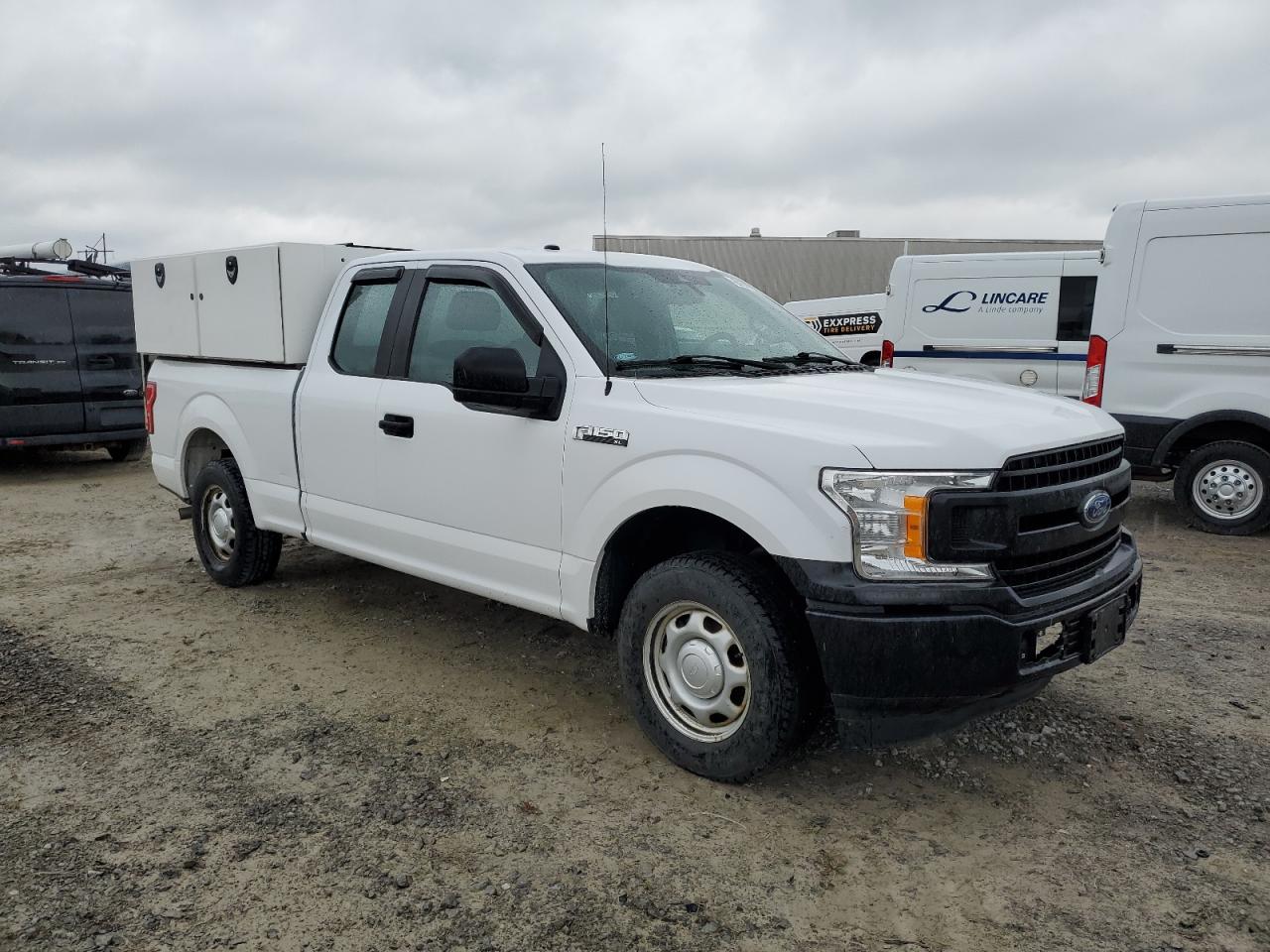 2019 Ford F150 Super Cab vin: 1FTEX1C59KKC53467