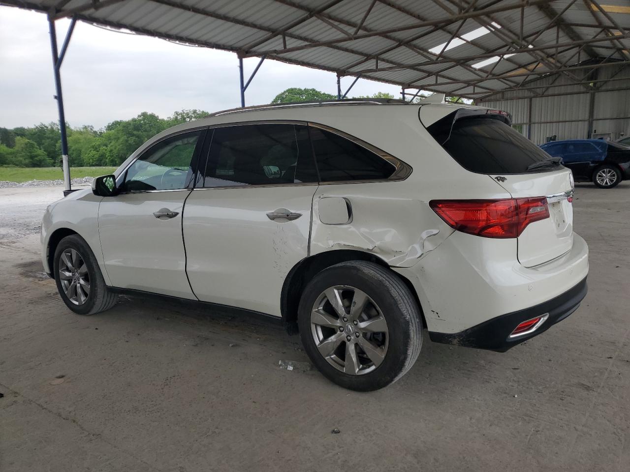 5FRYD4H95GB007537 2016 Acura Mdx Advance