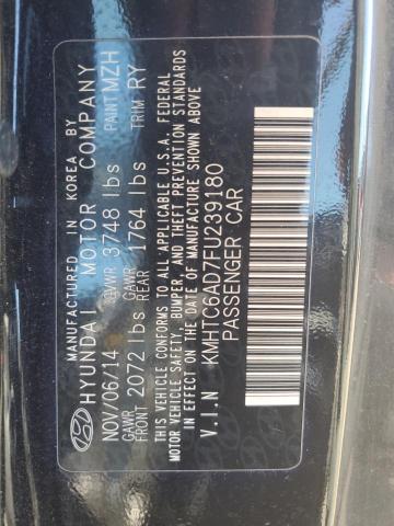 2015 HYUNDAI VELOSTER - KMHTC6AD7FU239180