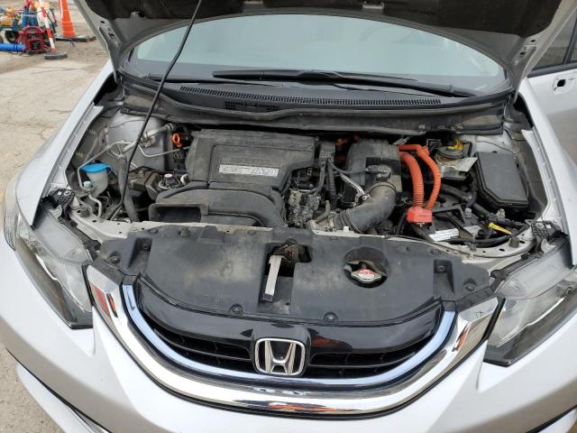 VIN 19XFB4F20FE000018 2015 Honda Civic, Hybrid no.11