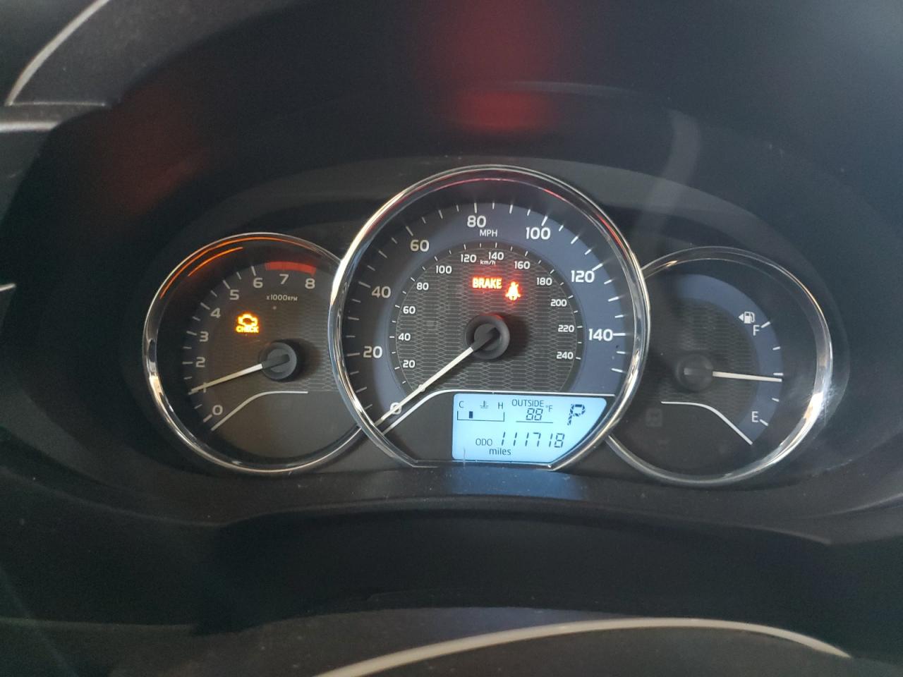 5YFBURHE4EP036515 2014 Toyota Corolla L