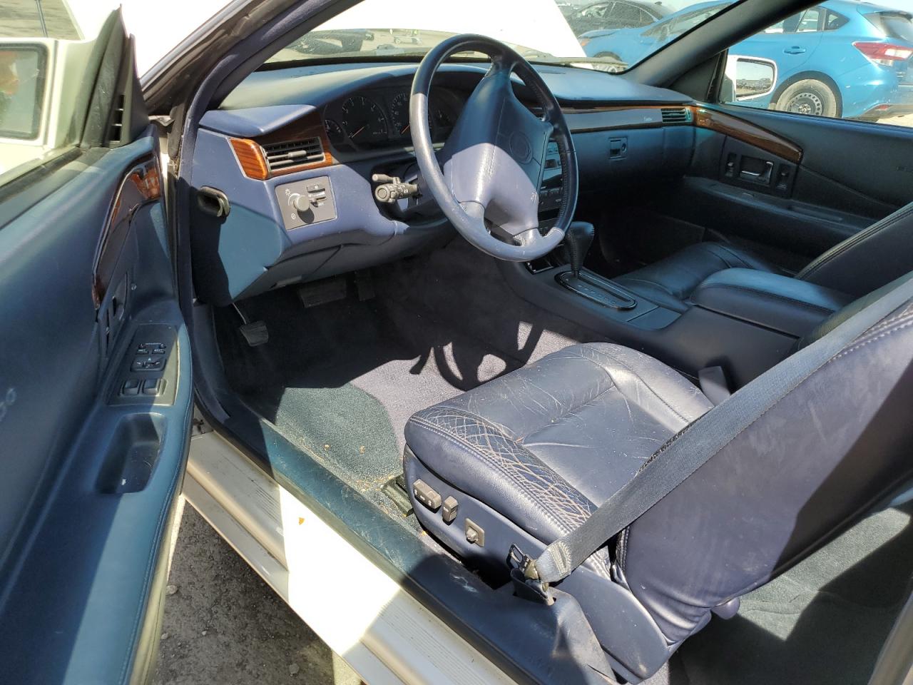 1G6EL12Y5VU614177 1997 Cadillac Eldorado