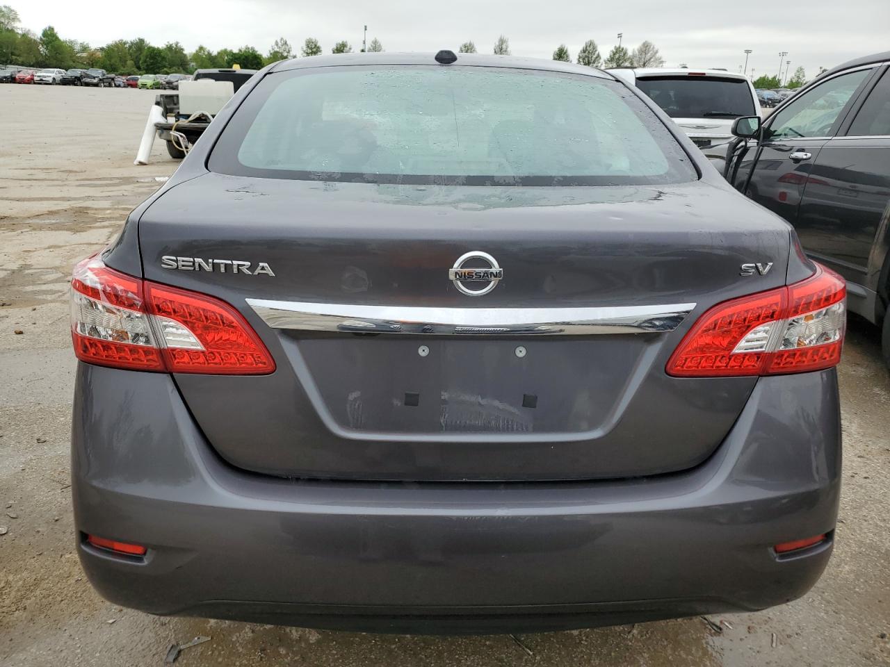 2015 Nissan Sentra S vin: 3N1AB7AP1FY352850