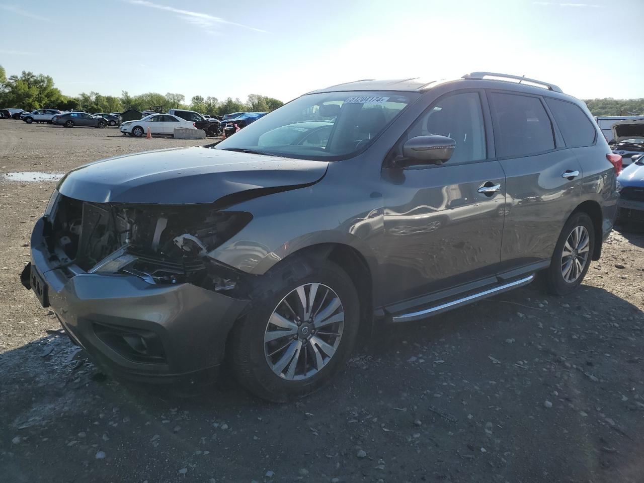 5N1DR2MN4JC652494 2018 Nissan Pathfinder S