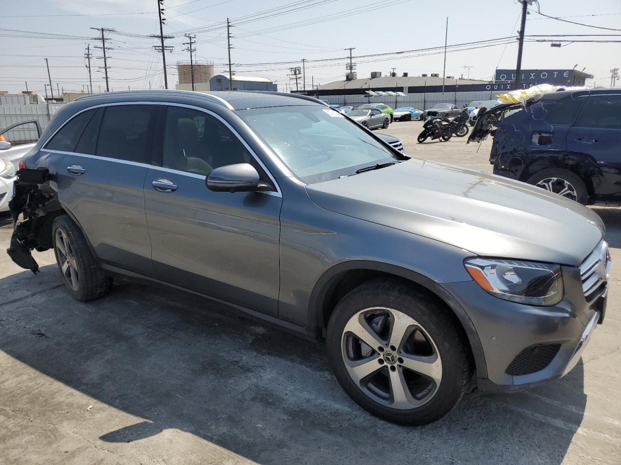 WDC0G4JB2JV096652 2018 Mercedes-Benz Glc 300