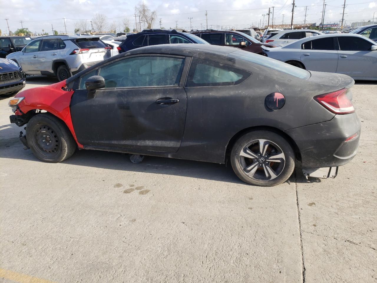 2014 Honda Civic Ex vin: 2HGFG3A86EH513849