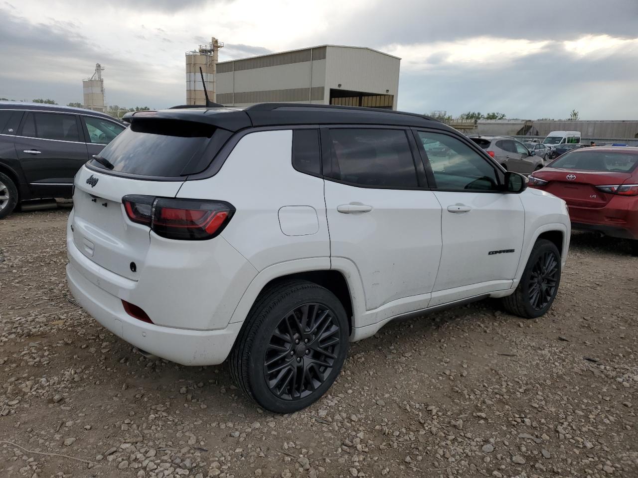 3C4NJDCBXNT145502 2022 Jeep Compass Limited