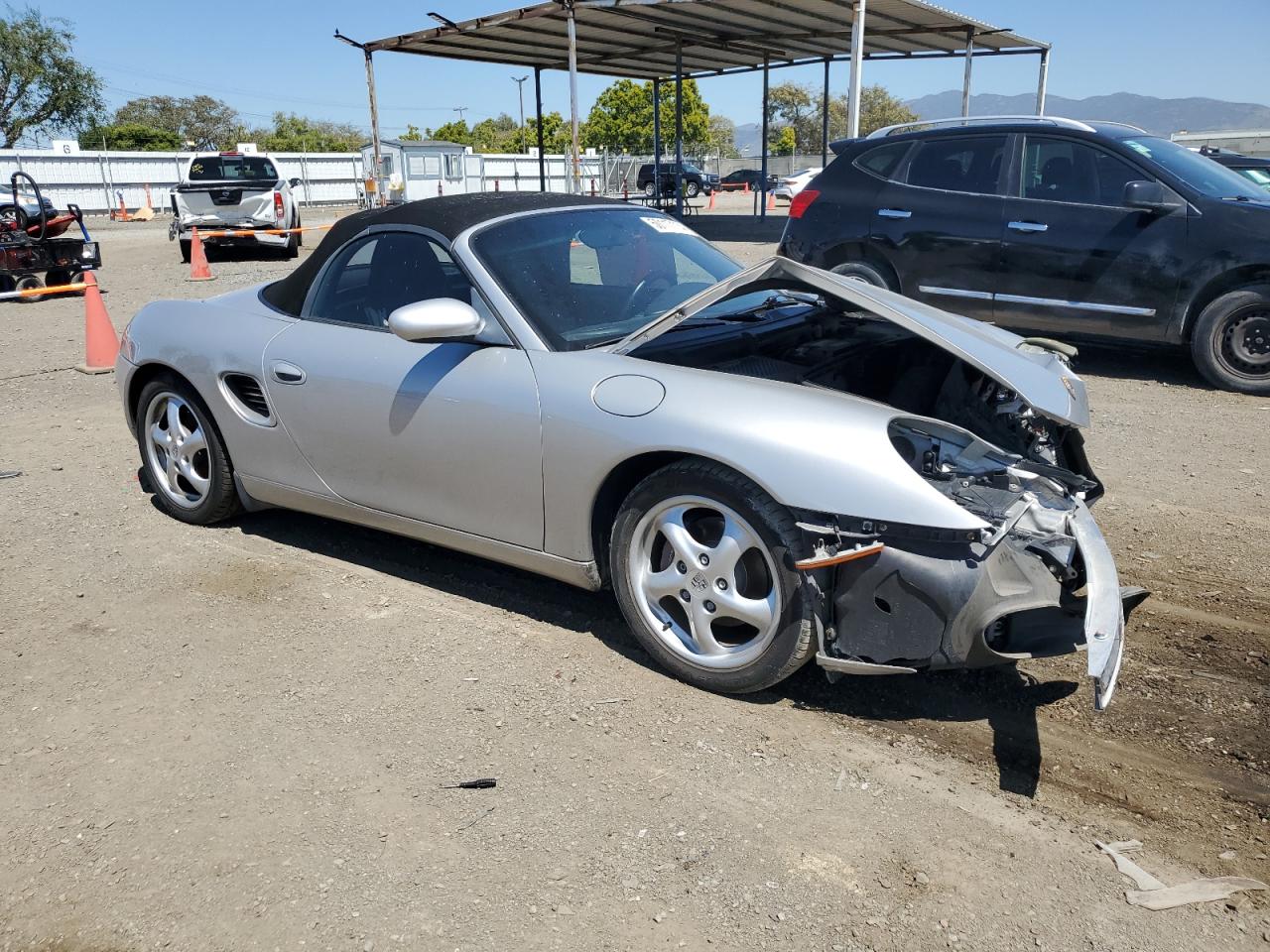 WP0CA298XYU624620 2000 Porsche Boxster