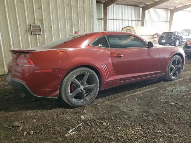 CHEVROLET CAMARO LT 2015 red  gas 2G1FD1E32F9284567 photo #4