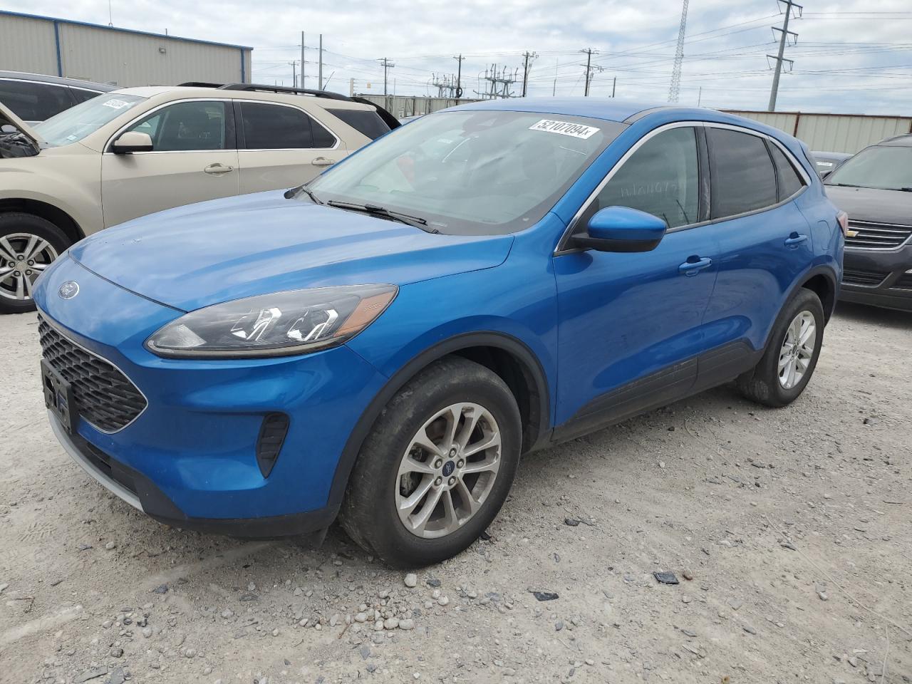 VIN: 1FMCU9G61LUC10535 2020 FORD ESCAPE