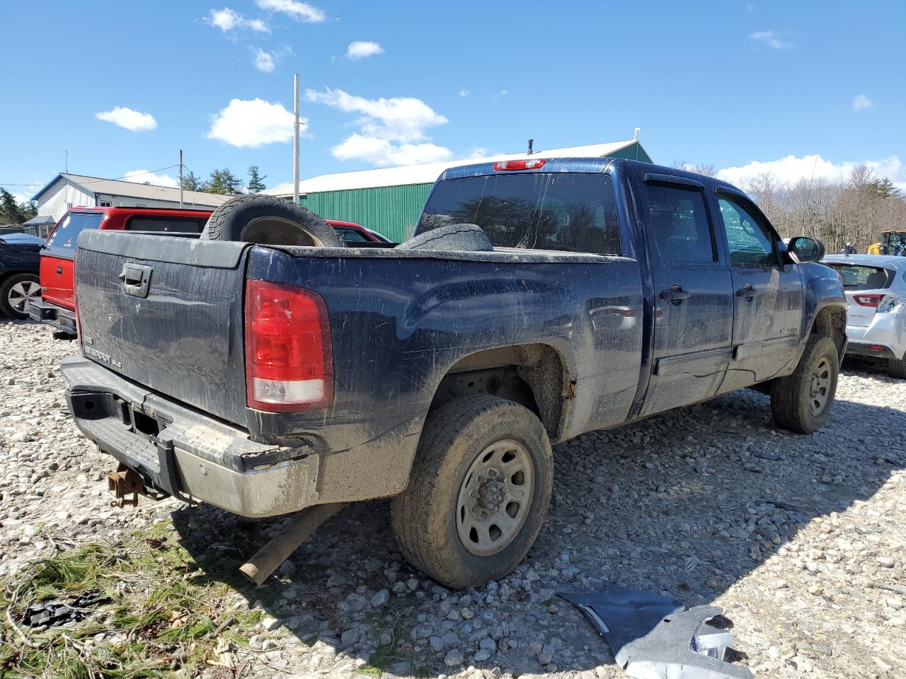 1GT120CG1CF163393 2012 GMC Sierra K2500 Sle