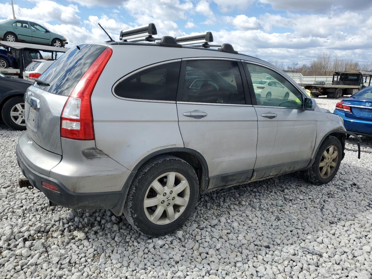 JHLRE48728C042135 2008 Honda Cr-V Exl