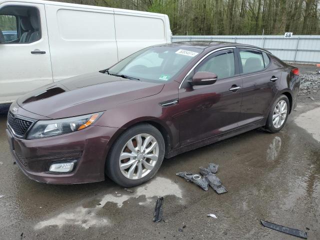 Lot #2477265446 2014 KIA OPTIMA EX salvage car