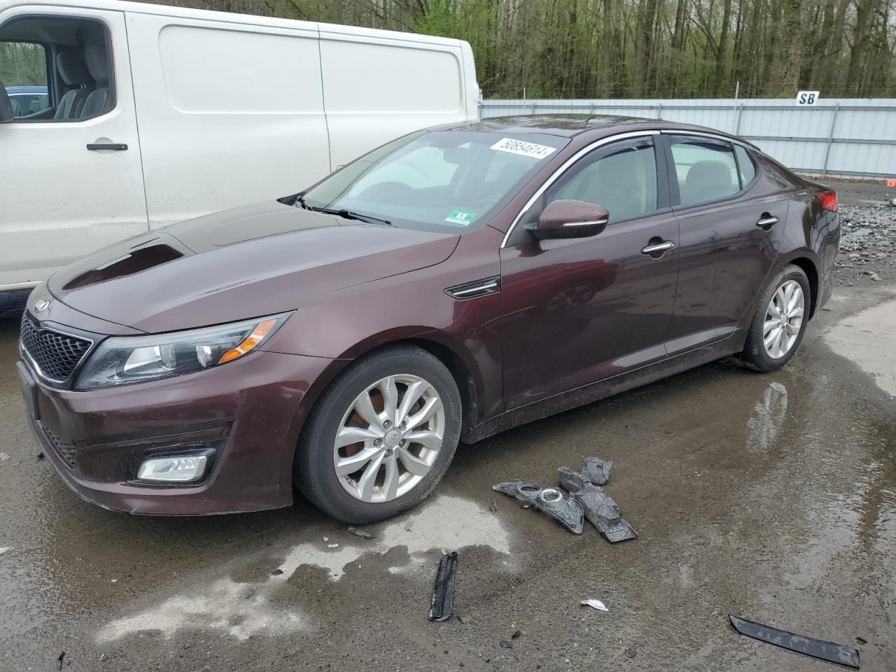 5XXGN4A76EG317225 2014 Kia Optima Ex