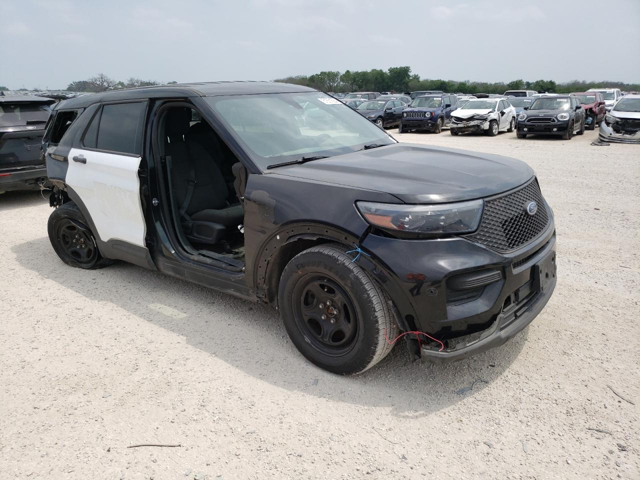 1FM5K8ABXMGC33214 2021 Ford Explorer Police Interceptor