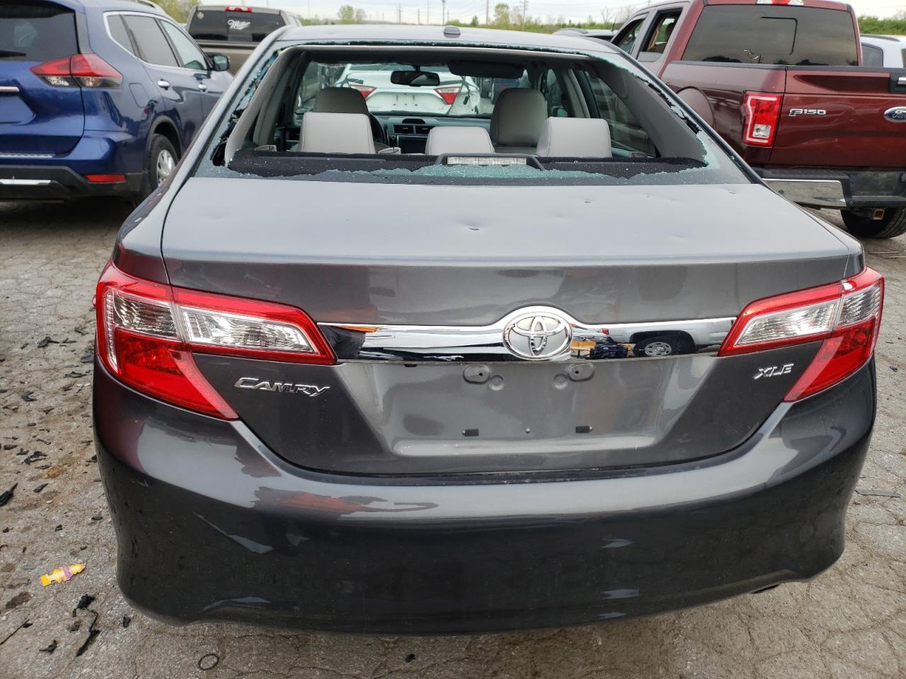 Lot #2457620121 2014 TOYOTA CAMRY L