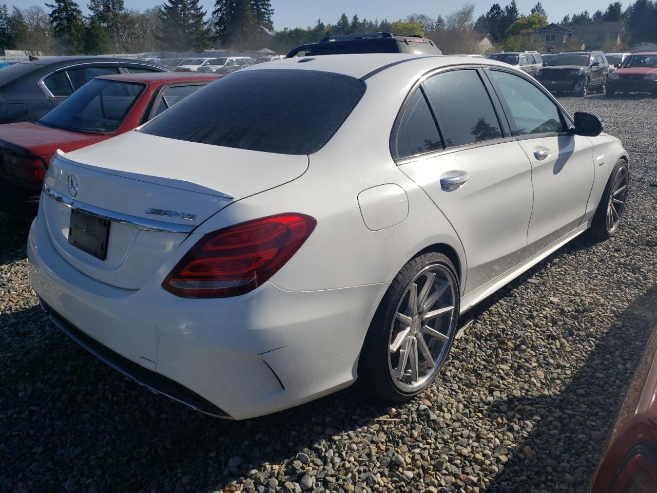 55SWF6EB8GU107961 2016 Mercedes-Benz C 450 4Matic Amg