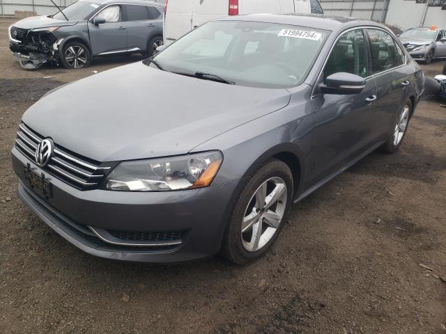 2013 Volkswagen Passat Se VIN: 1VWBP7A34DC087117 Lot: 51994754