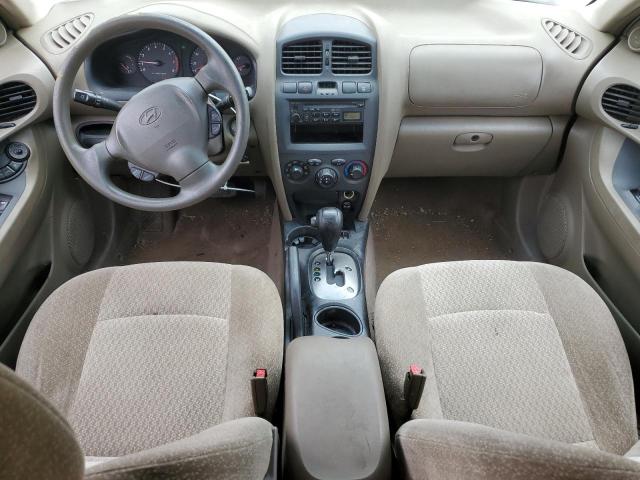 2004 Hyundai Santa Fe Gl VIN: KM8SB12B14U635665 Lot: 52522434