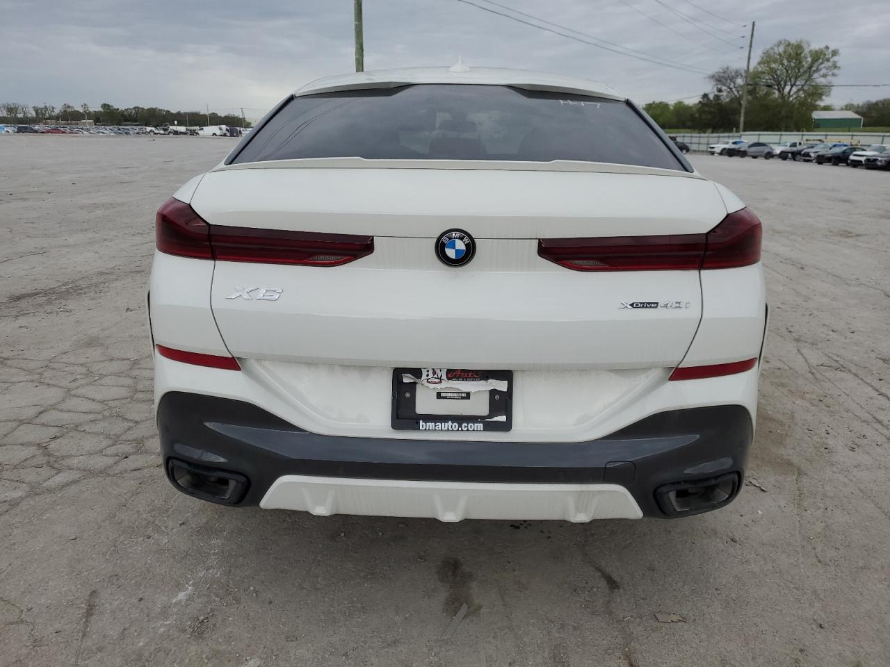 5UXCY6C0XP9N69415 2023 BMW X6 xDrive40I