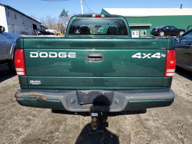 2000 Dodge Dakota VIN: 1B7GG22X0YS738428 Lot: 49911184