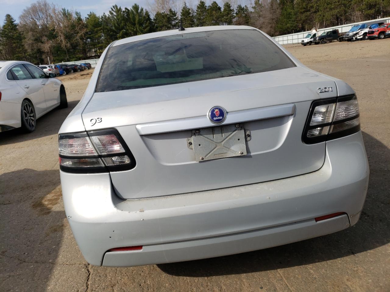 YS3FB49Y681105497 2008 Saab 9-3 2.0T