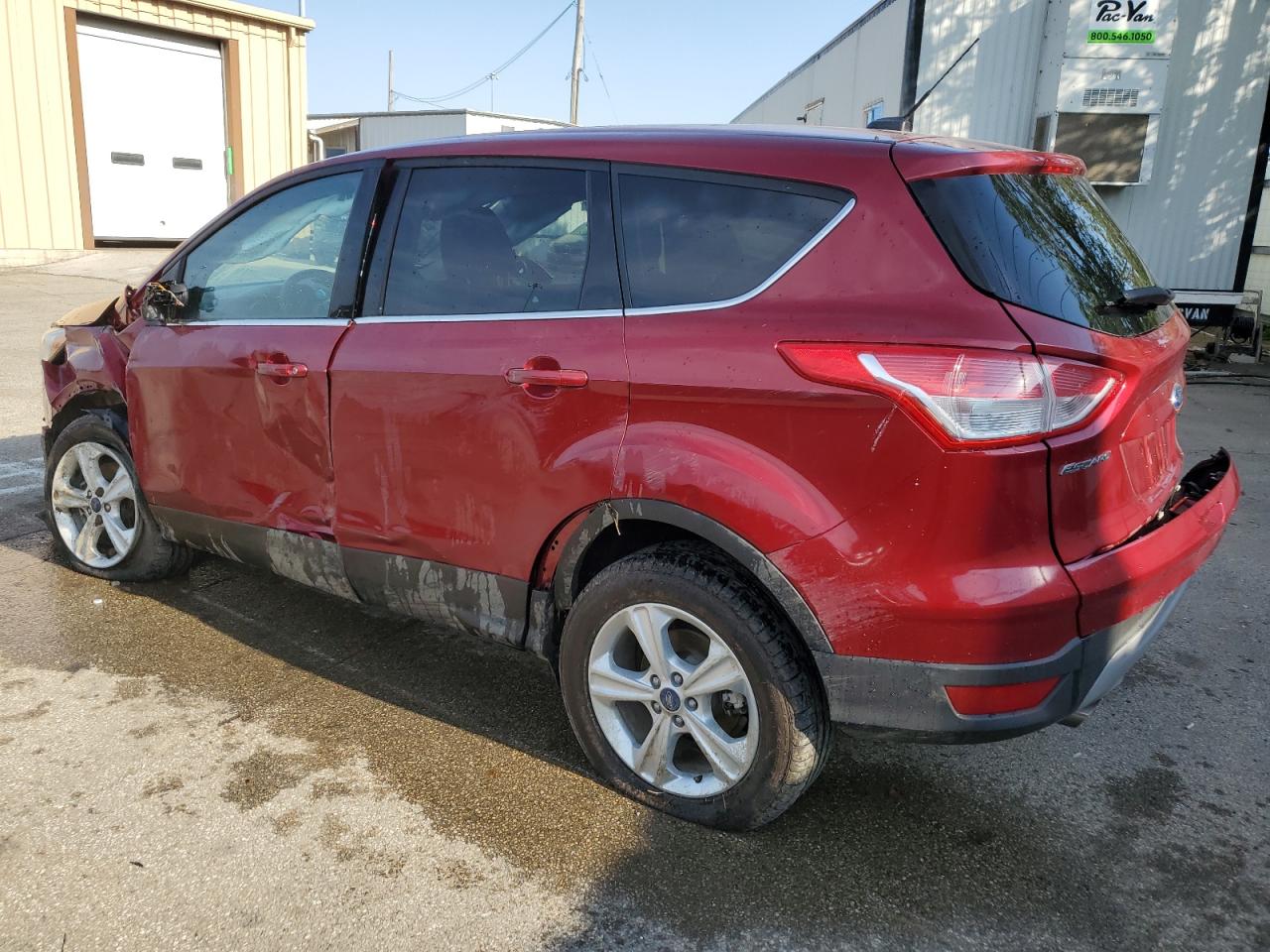 1FMCU0GX7GUB89166 2016 Ford Escape Se