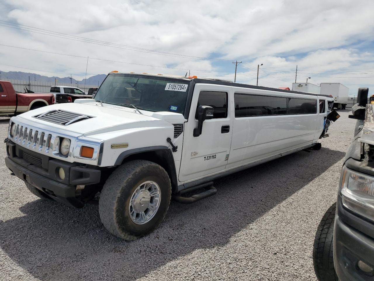 5GRGN23U06H103292 2006 Hummer H2